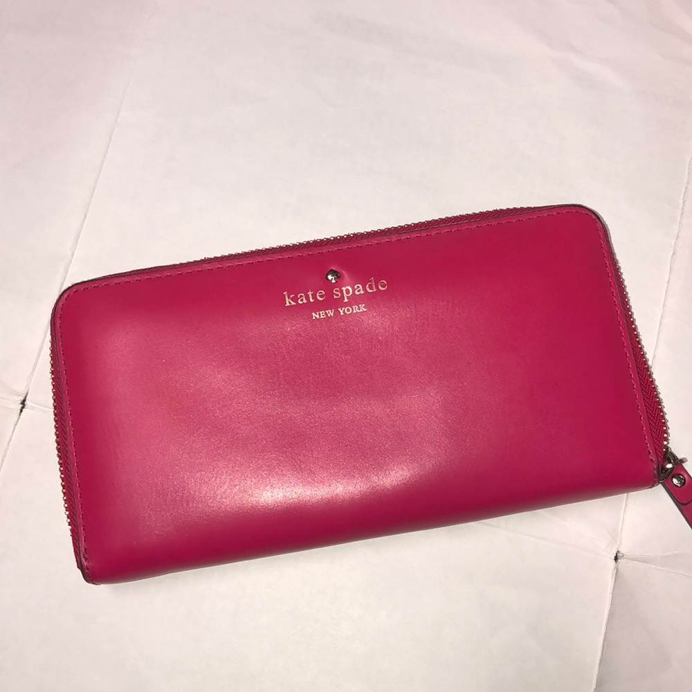 Kate Spade Pink Wallet